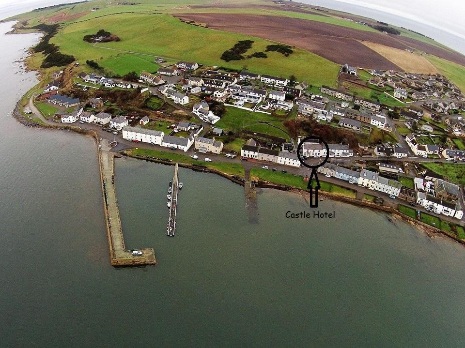 The Castle Hotel Portmahomack Екстер'єр фото