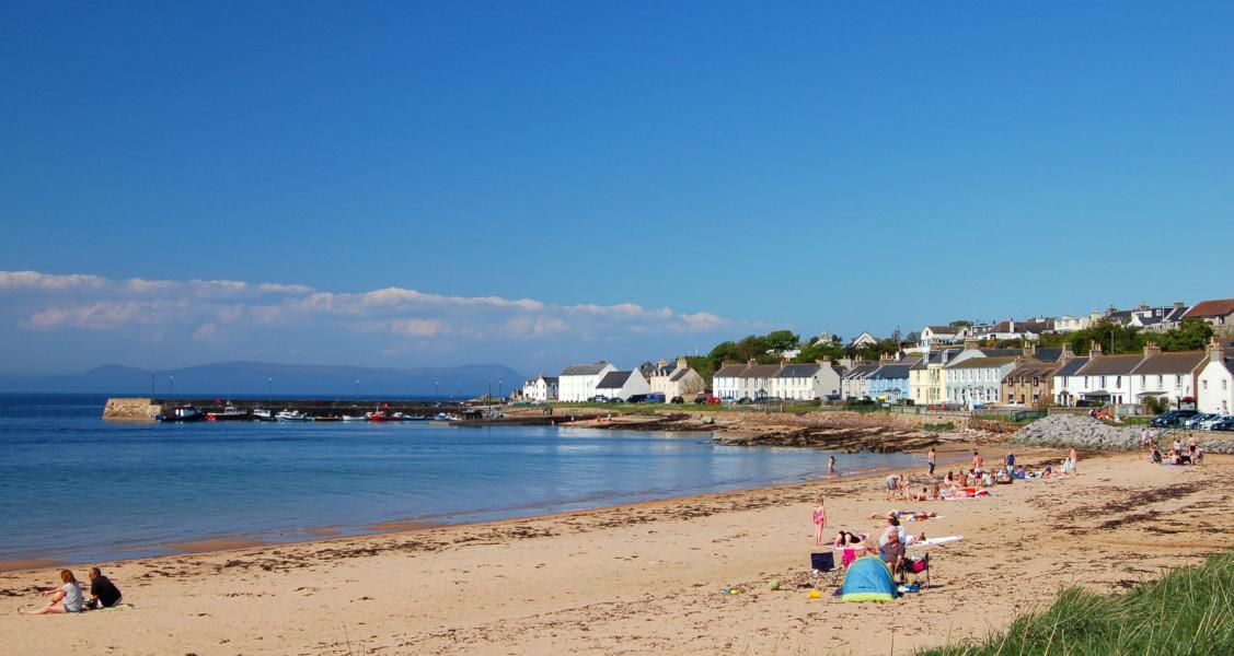 The Castle Hotel Portmahomack Екстер'єр фото