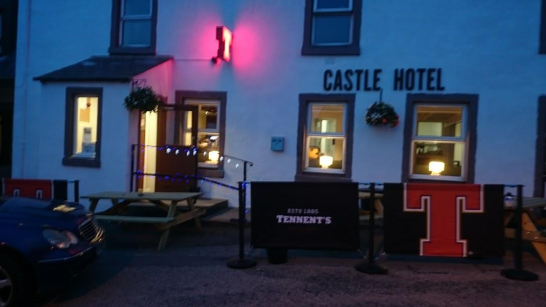 The Castle Hotel Portmahomack Екстер'єр фото
