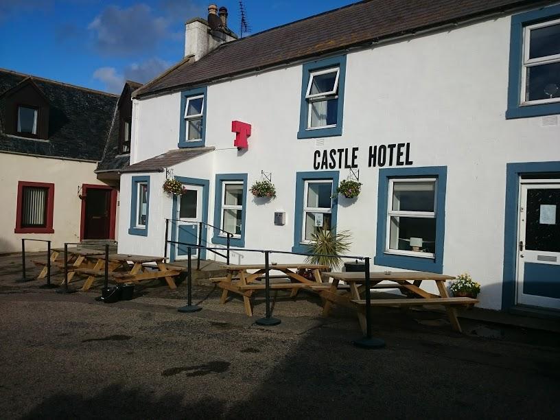 The Castle Hotel Portmahomack Екстер'єр фото
